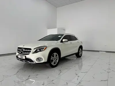 Mercedes-Benz GLA 250, 2018, American Specs