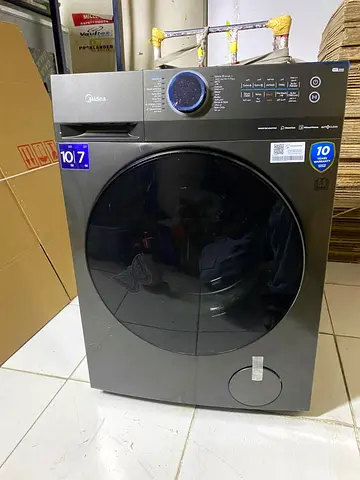 Midea 10/7 kg washer dryer same like new conditon for sale
