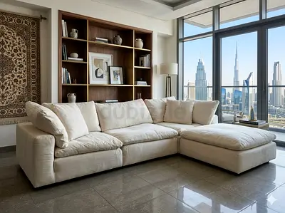 Marina home feather 🪶 filled sofa