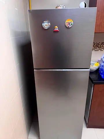 Samsung double-door refrigerator  - excellent condition