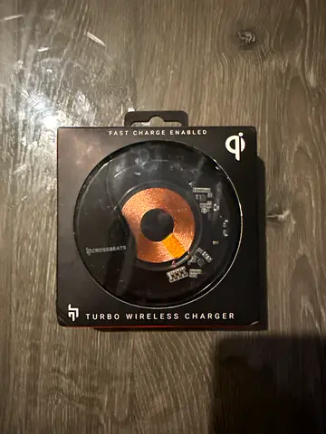 CROSSBEATS Turbo Wireless Charger