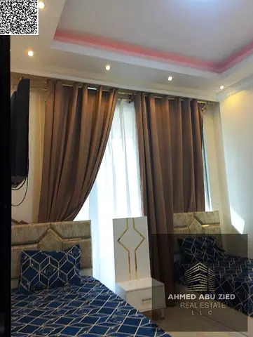 Furnished 2 Bedroom Apartment for Monthly Rent in Al Rawda 3 Al Dali Building VIP Furniture New Appliances Spacious Layout AED 5300 Monthly