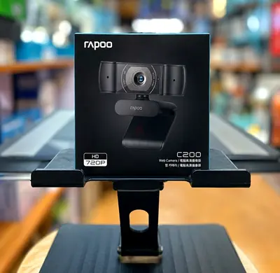 Rapoo C200 HD 720p USB Webcam – Brand New in Box