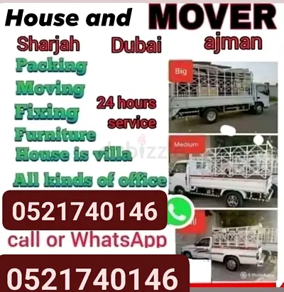 House and Office Mover — Packing, Moving  Furniture Fixing (Sharjah, Dubai, Ajman) — 24/7