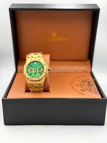 AP mens watch with chrono quartz
