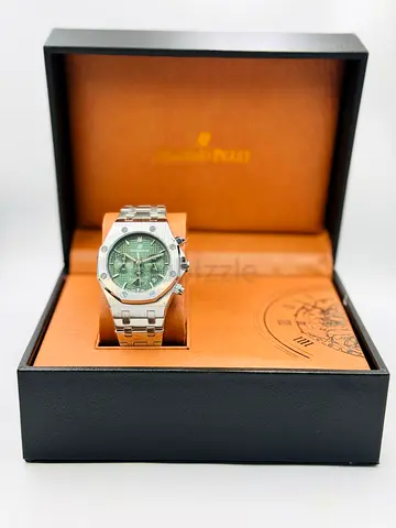 AP mens watch with chrono quartz