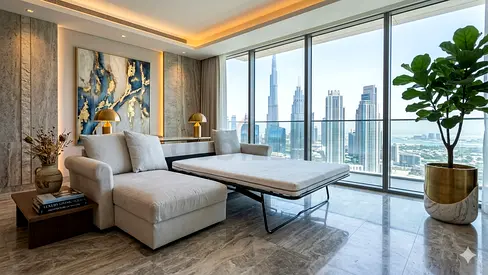 Ikea Gronlid L Shape Sofa bed with mattress