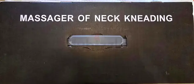 NEW Electric Neck and Shoulder Shiatsu Massager | Heat  Deep Tissue Kneading