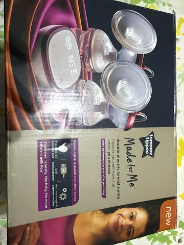 Tommee Tippee Made for Me Double Electric Breast Pump - New in Box