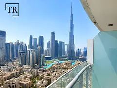 Burj Khalifa Views | Furnished | Downtown | 4 Chq
