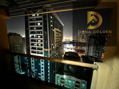 للايجار غرفتين وصالة وغرفة خادمة في الشارقة التعاون