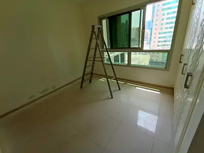 Modern amenities. Two-bedroom apartment for annual rent | Two bathrooms | Separate kitchen | Balcony | Open view | Built-in wardrobes | Central air c
