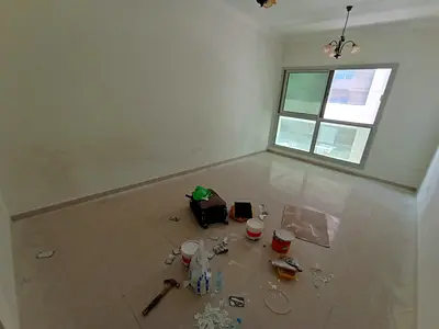 Modern amenities. Two-bedroom apartment for annual rent | Two bathrooms | Separate kitchen | Balcony | Open view | Built-in wardrobes | Central air c