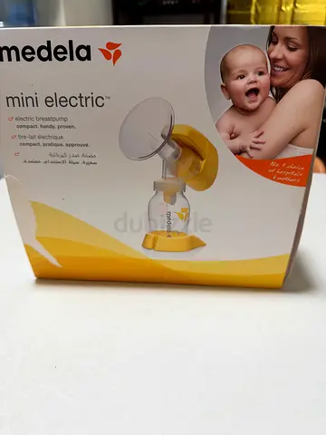 Medela Mini Electric Breast Pump (compact electric breastpump) one time used only.