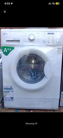 LG Front Load Washing Machine 7kg — Good Condition