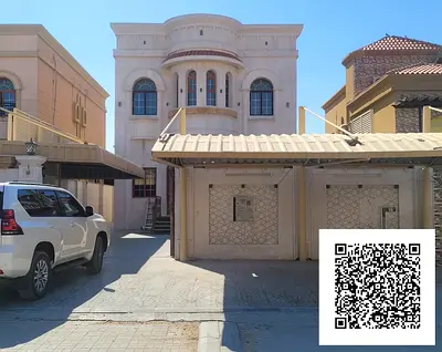 Next to the main road villa for rent