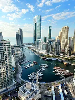 Magnificent 1 Bed | Fully Furnished | Canal View