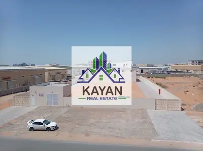 Direct from owner -Industrial yard 36,600 sqft with 2 warehouses 7000 sqft , 160 kW power