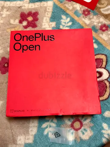 Oneplus open 16/512 fold phone