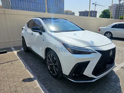 Lexus NX 350 F Sport 2022 - GCC Specs - Excellent Condition
