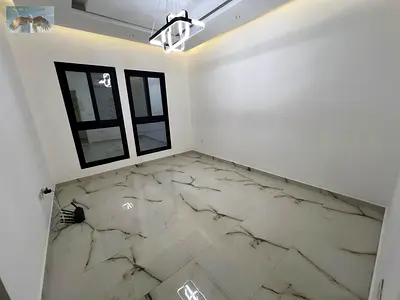 ملحق فاخر جديد أول ساكن للإيجار في الياسمين تشطيب سوبر لوكس – 3 غرف ماستر + شامل الفواتير بالكامل + موقع مميز قريب دبي والشارقة