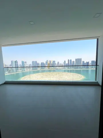 Luxury apartment for sale in Sharjah Terraces Tower with a sea view ✨