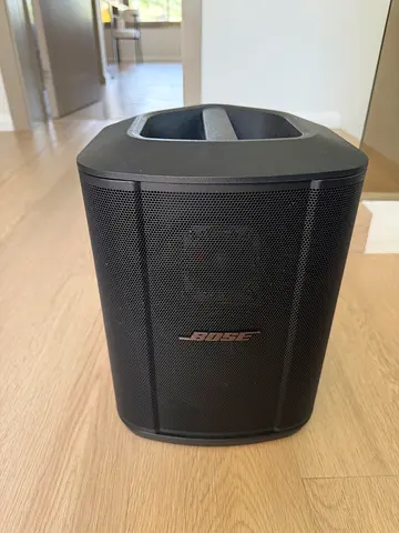 Bose S1 Pro+ portable speakers (bundle with bag and stand)