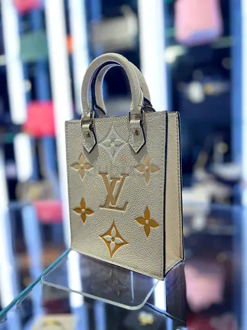 Authentic Pre-Loved Louis Vuitton Petit Sac Plat | Excellent Condition | With Strap  Dust Bag