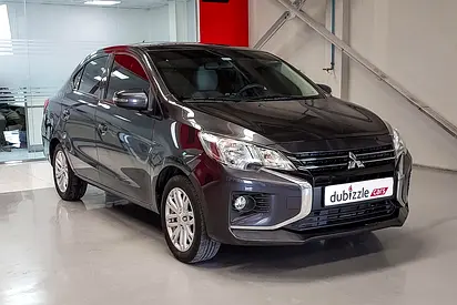 AED 502/month | 2025 Mitsubishi Attrage  | GCC Specs | Ref#452257