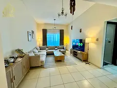 Spacious 1 BHK | Master Bedroom | Side Sea View |