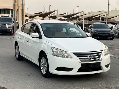 GCC Specs Nissan Sentra S 2017 - Reliable and Efficient!