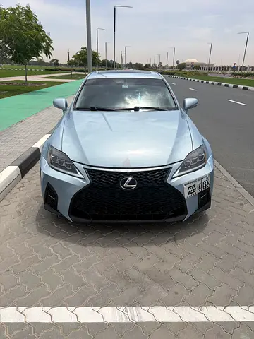 Lexus IS250 (2011 Non GCC) sky blue