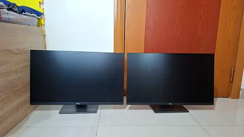 Dell p2719h monitors
