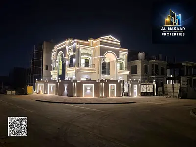 فيلا كلاكسيك زواية شارعين مع سعرشامل رسوم التسجيل والتمليك وتقسيمات داخلية واسعة جدا تناسبك تكييف مركزي تملك حر لجميع الجنسيات وبدون رسوم خدمات