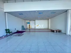Discount offer luxury showroom with Mazzine floor with office space on the road easy exit Dubai read