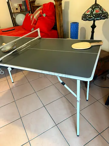 Foldable Table Tennis / Ping Pong Table - Compact  Portable