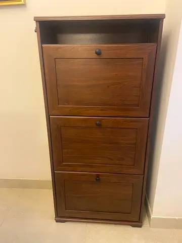 IKEA Brusali shoe cabinet