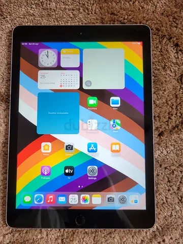 ipad 6th generation 32GB 
delivery available