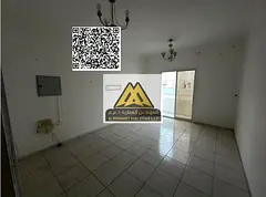 A 1-bedroom apartment with a living room for annual rent in Al Nuaimiya 2 – Ajman, located on King