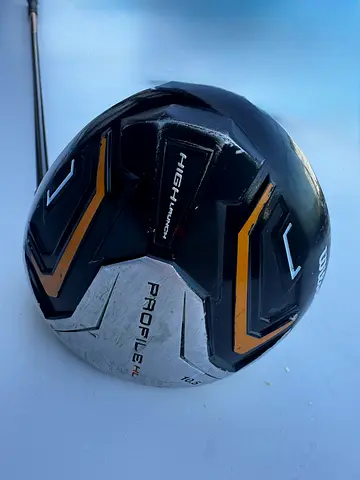 Wilson teen flex high launch driver