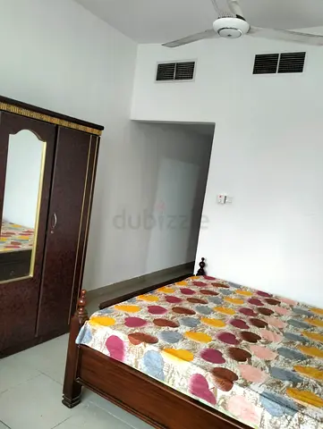 Fully Furnished Spacious Master Bedroom with Attached Bathroom