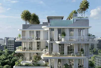 2 Bed + Study Or Maid | 20/80 Available P. Plan | High ROI In High Dynamic Area | Access To Beach | Best Choice For Investors