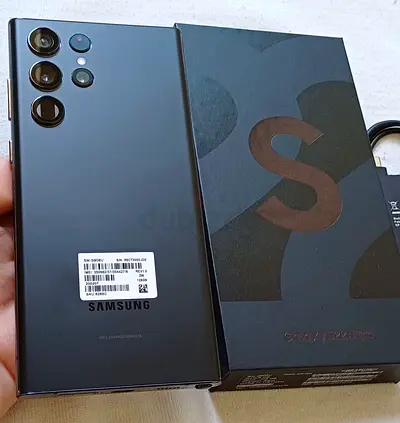 Samsung S22 Ultra 5G
128GB/8GB 
H.K Display 
Condition Like New All Working