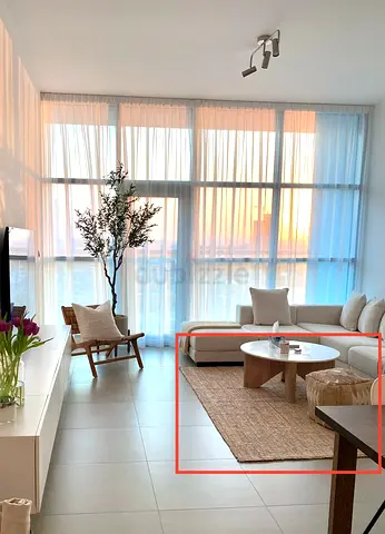 Rug Jute Natural Woven