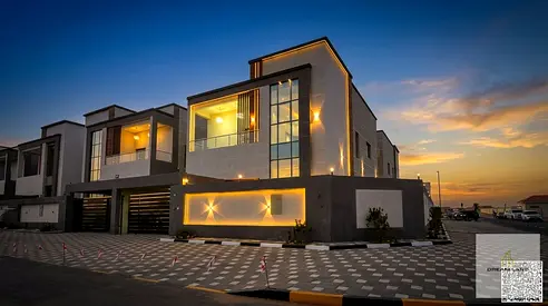 Corner luxury villa in Al Helio 2 - prime location