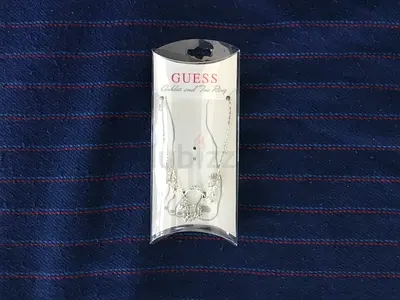 Vintage GUESS Anklet and Toe Ring Set