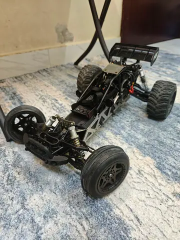 Used 1/10 Scale RC Buggy Chassis - Needs Electronics