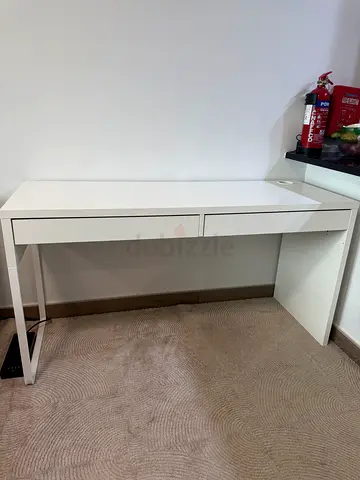 White IKEA Desk - High Quality