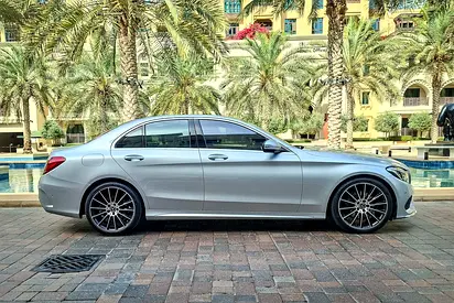 2018 Mercedes-BENZ C-CLASS — миниатюра 4