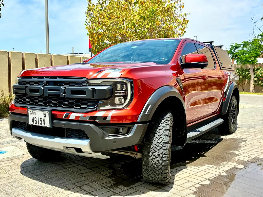 Ford Ranger 2023 — photo 1 of 12